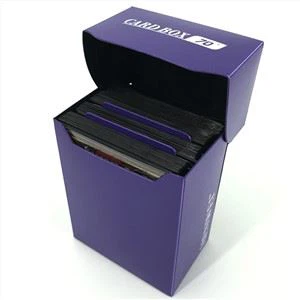 Caixa d'emmagatzematge de targetes de joc de Board Storge
