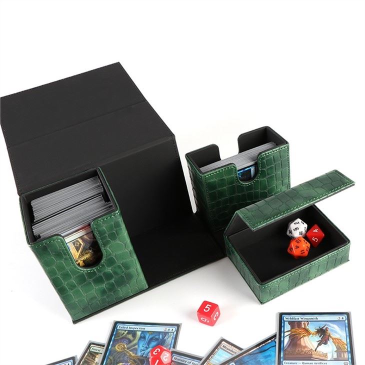 Board Game Card Deck PU Box 6