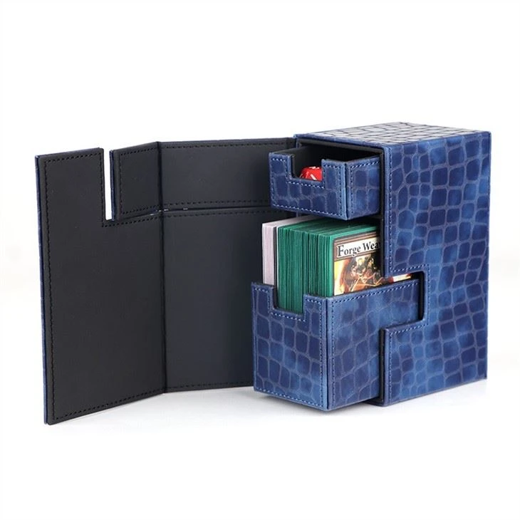 Double Leather Deck Box