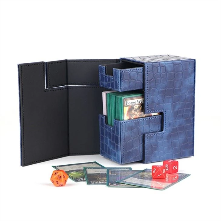 Double Leather Deck Box