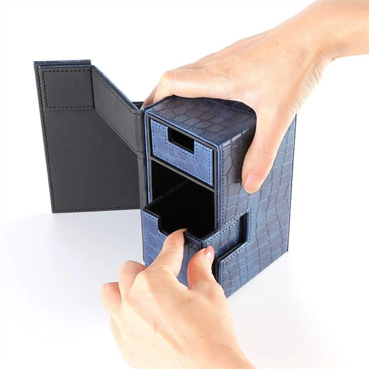 Double Leather Deck Box