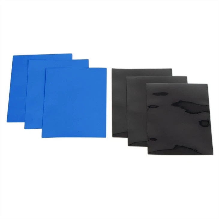 Matte Blue Card Sleeve Standard Size
