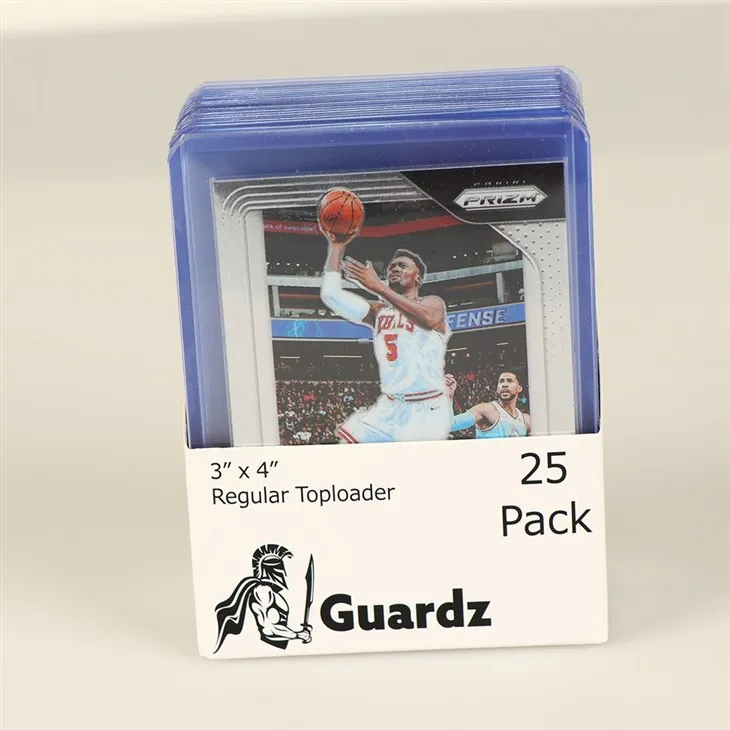 Baseball Card Top Loaders