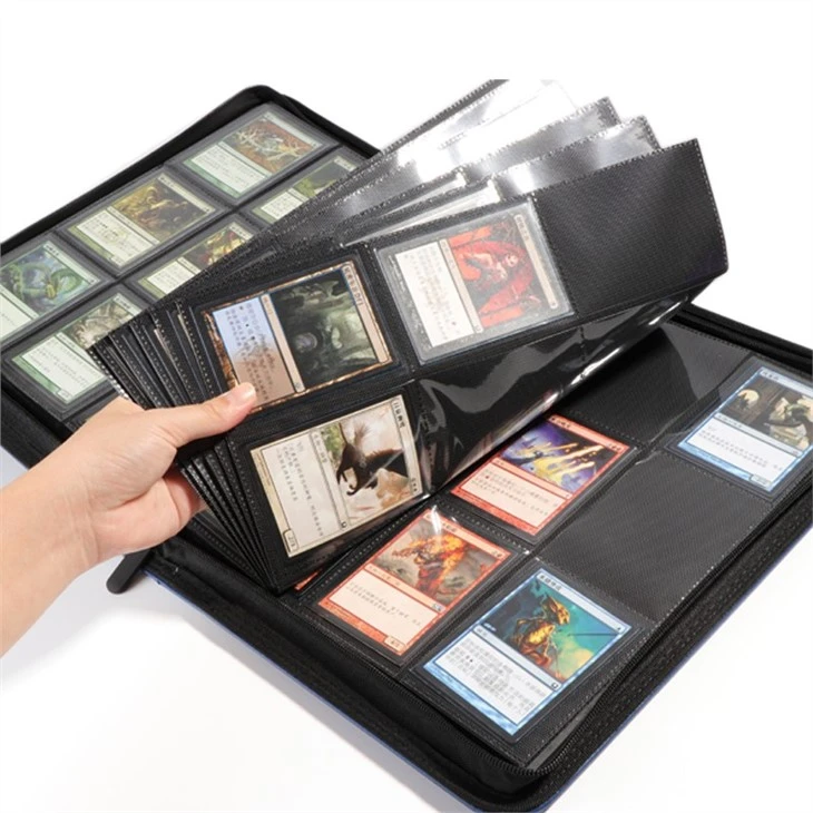 Cards Trading Card Binder With Sleeves