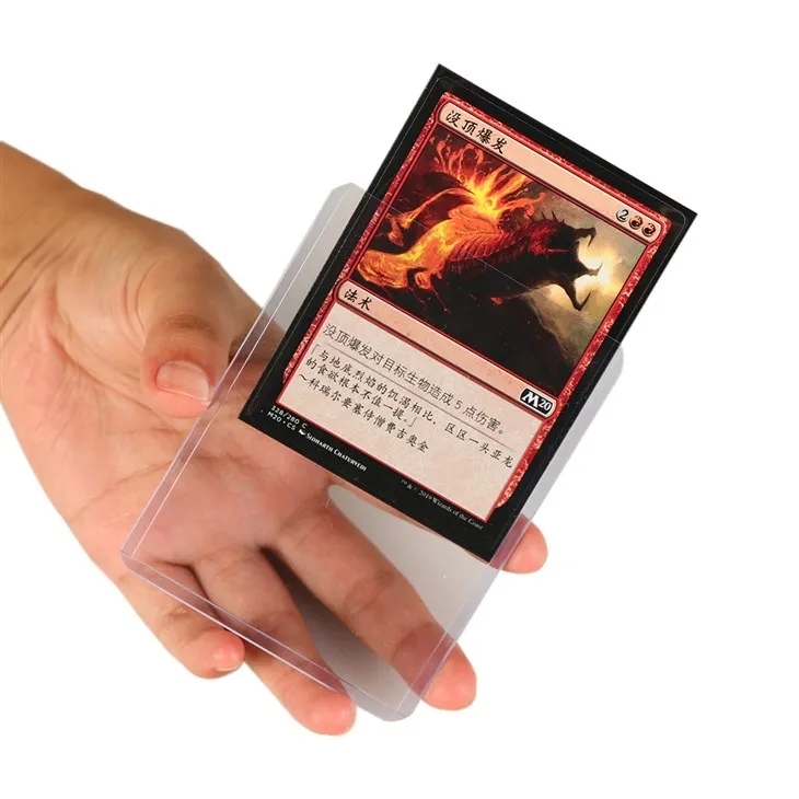 Top Loader Sleeves Baseball Card Sleeves