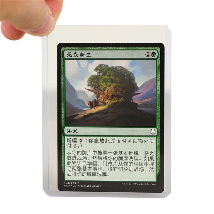 Trading Card Sleeves Toploaders