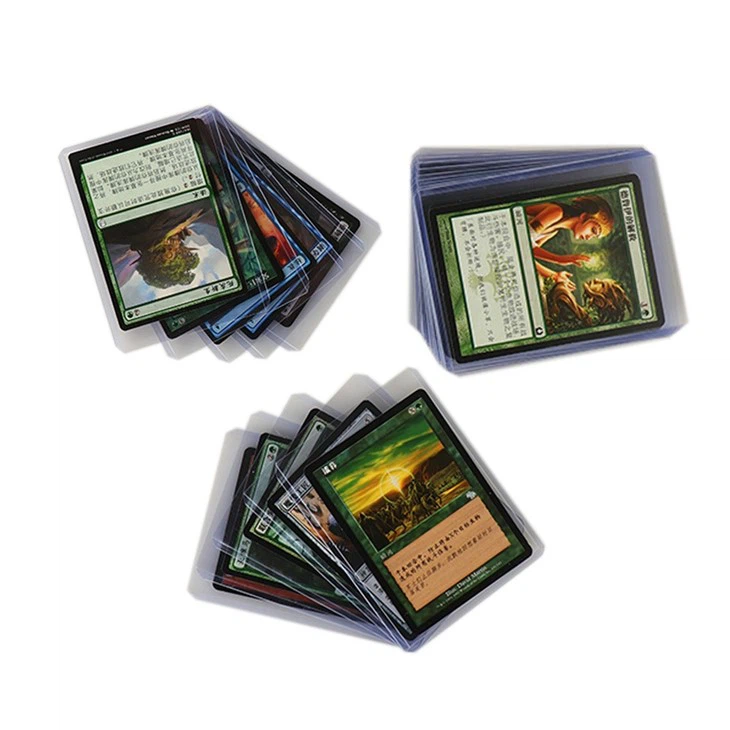 Trading Card Sleeves Toploaders
