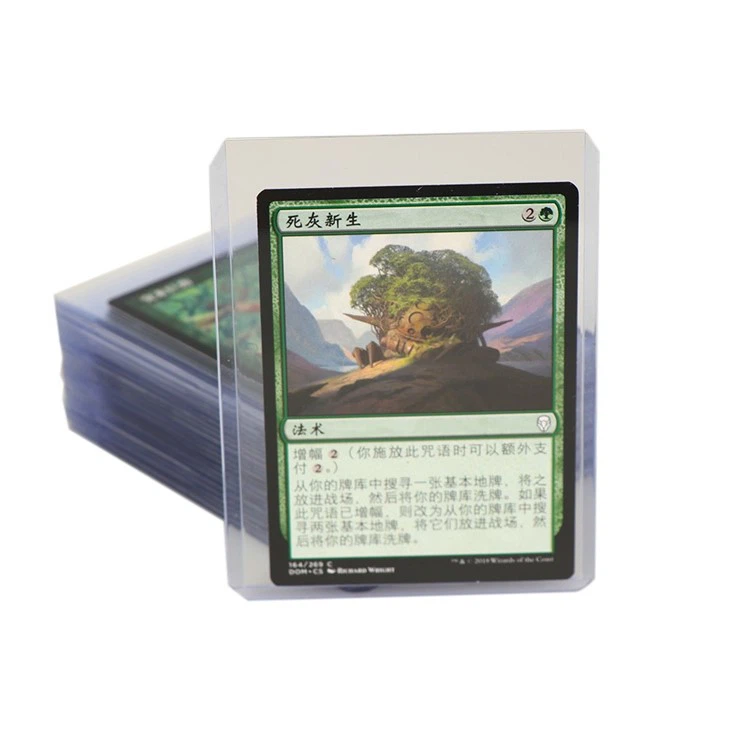 Trading Card Sleeves Toploaders