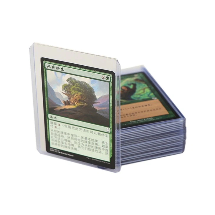 Trading Card Sleeves Toploaders
