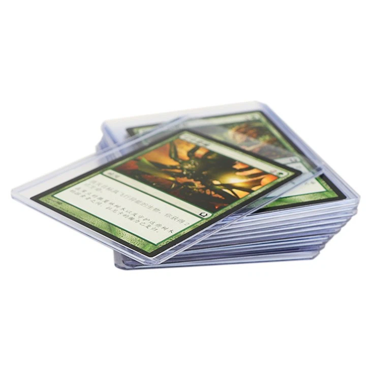 Trading Card Sleeves Toploaders