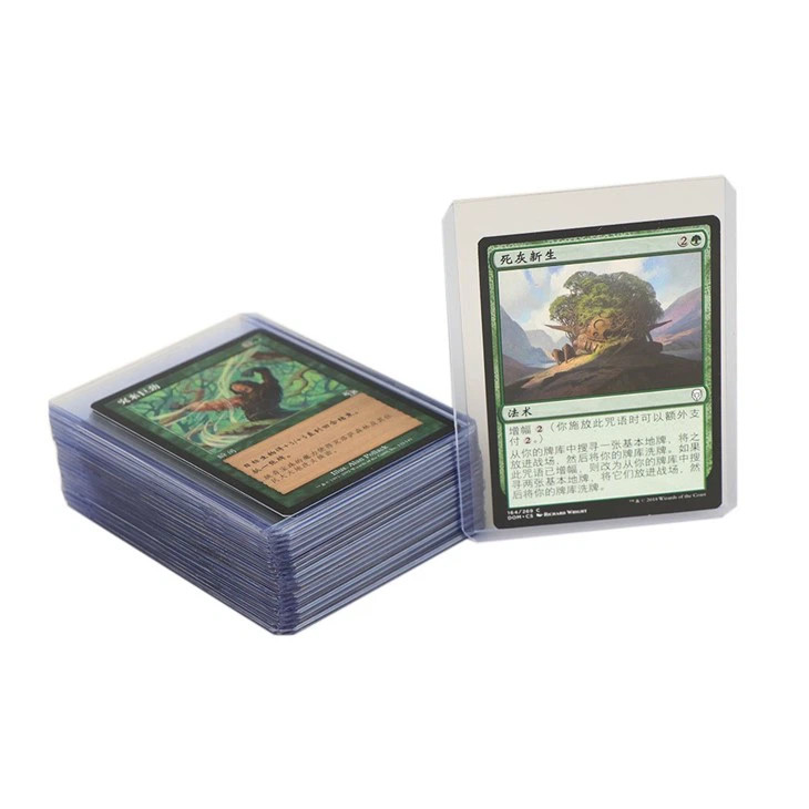 Trading Card Sleeves Toploaders