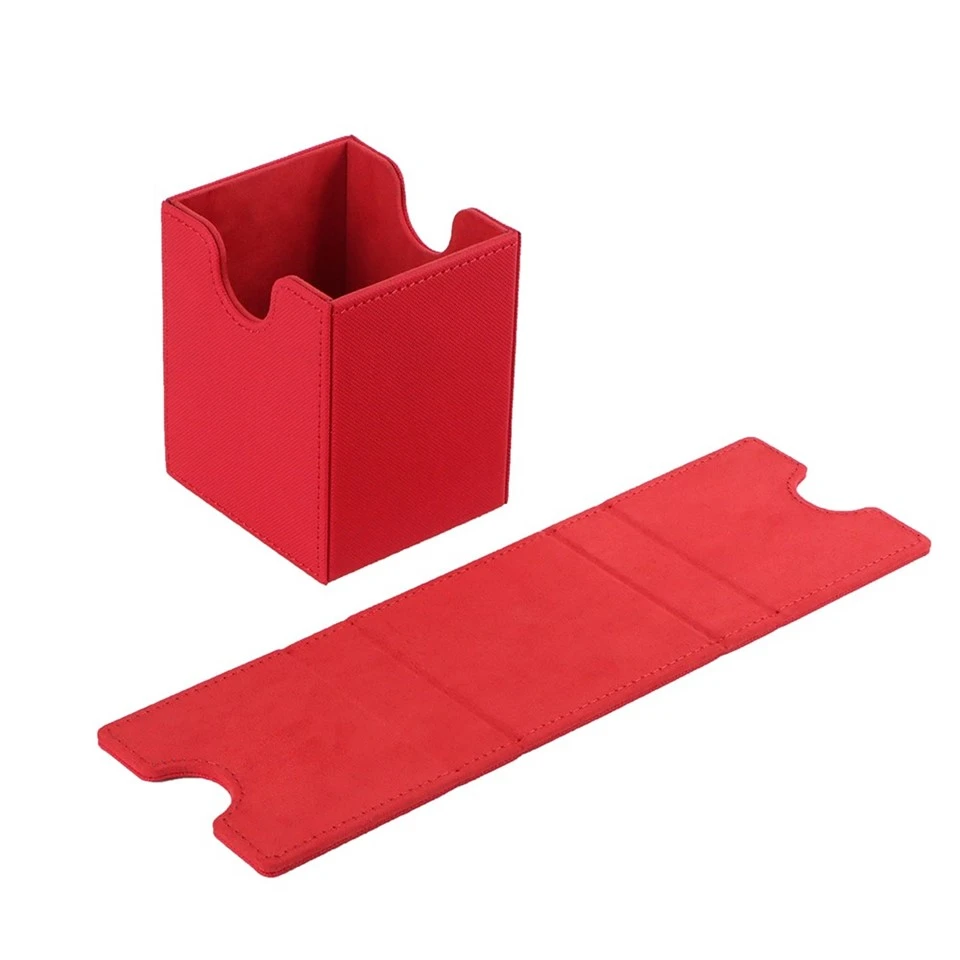 Card Leather Storage Box