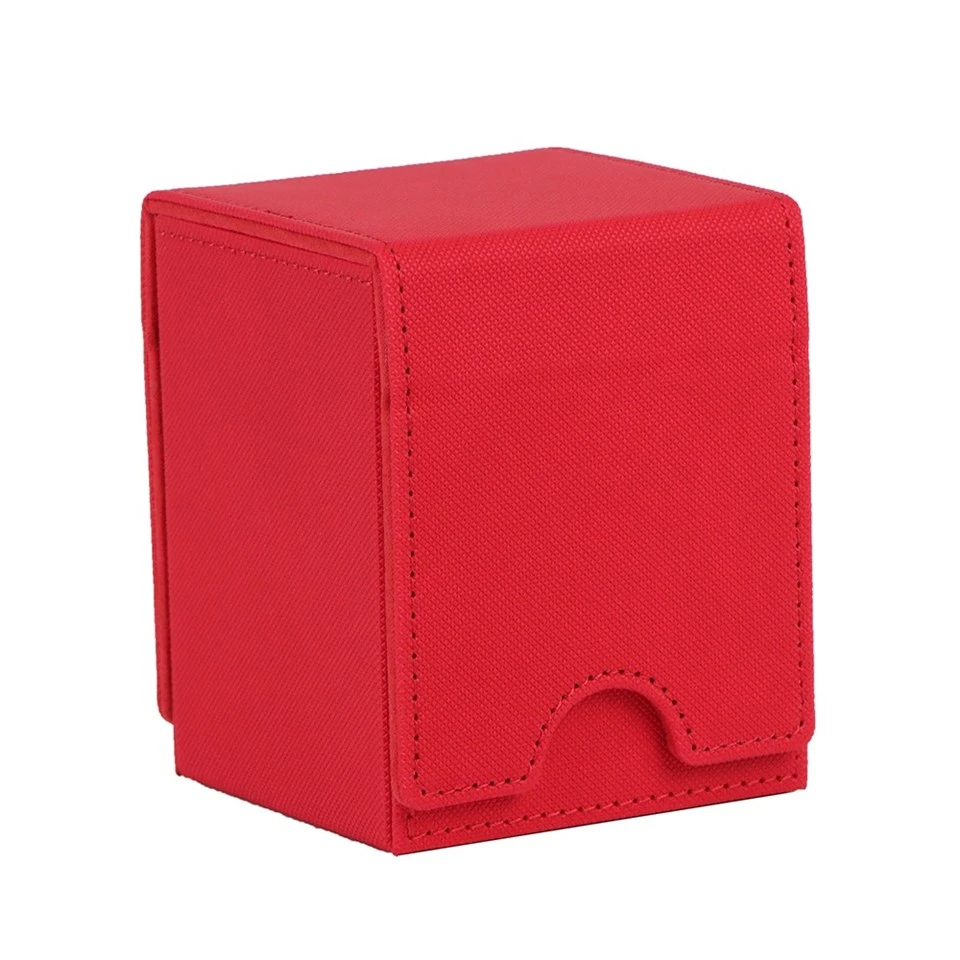 Card Leather Storage Box