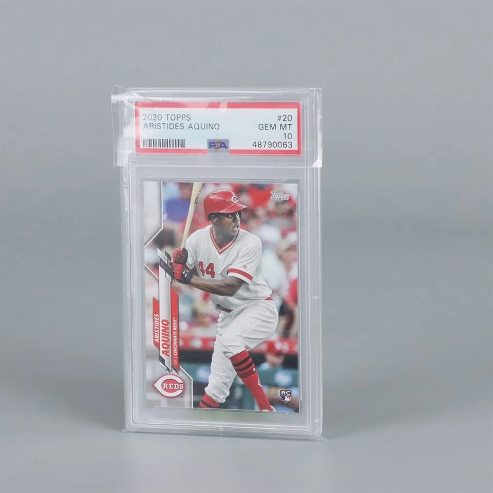 Keep Valuable Card Graded Slabs Sleeves