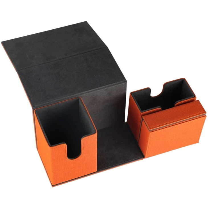 Leather Cards Storage Box