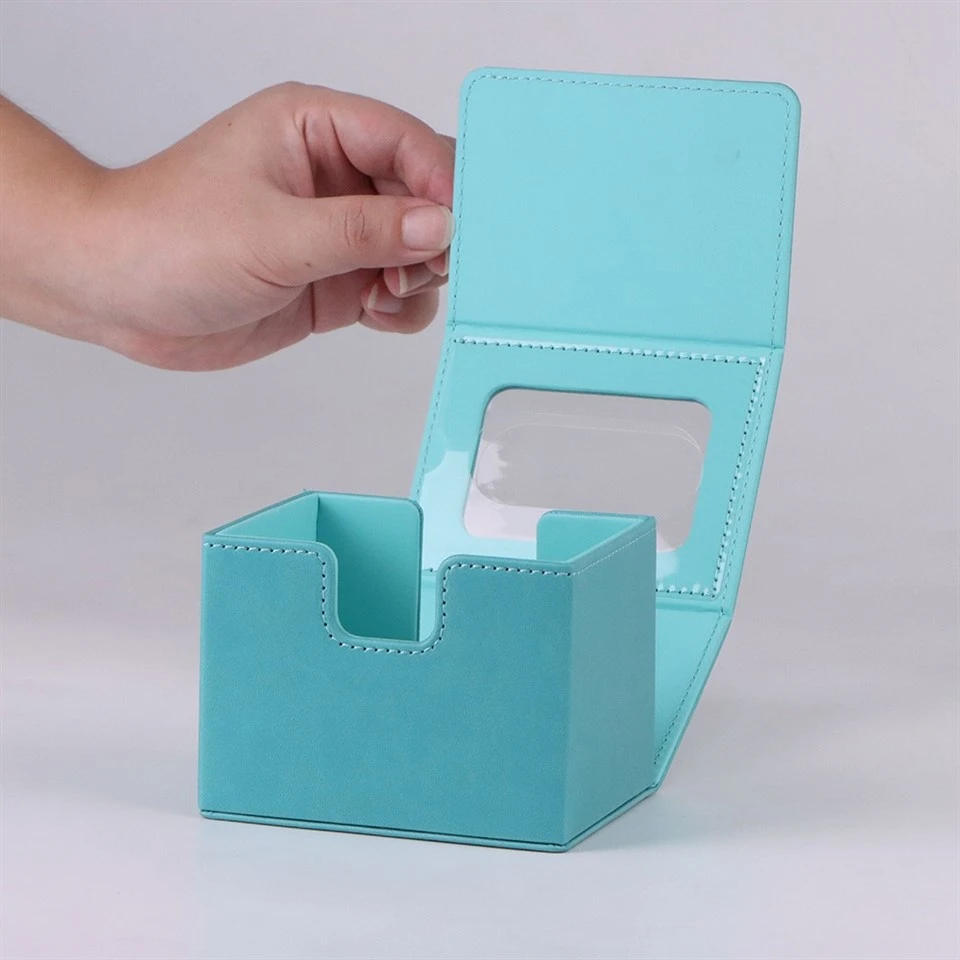 Leather Magnetic Card Game Case best