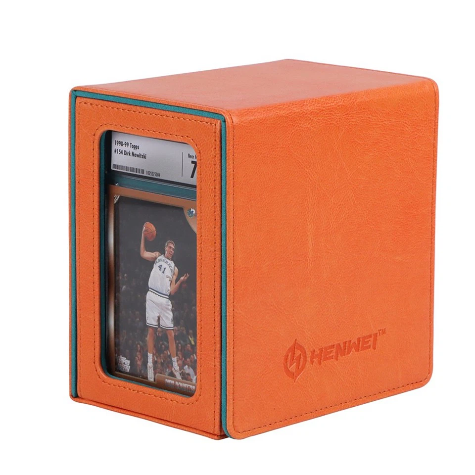 Magnetic Closure Deck Card Case