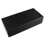 Caixa de cartes de cuir de gran mida