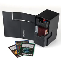 Caixa de cartes de visualització MTG Commander