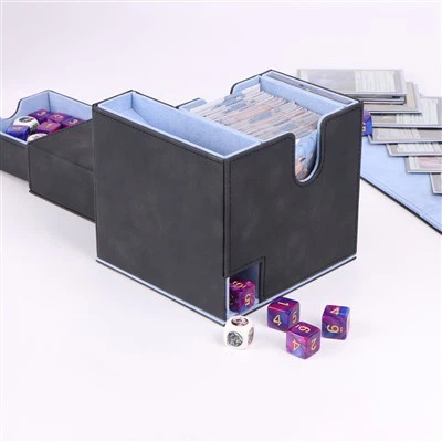 Cases de visualització de la targeta transparent