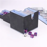 Cases de visualització de la targeta transparent