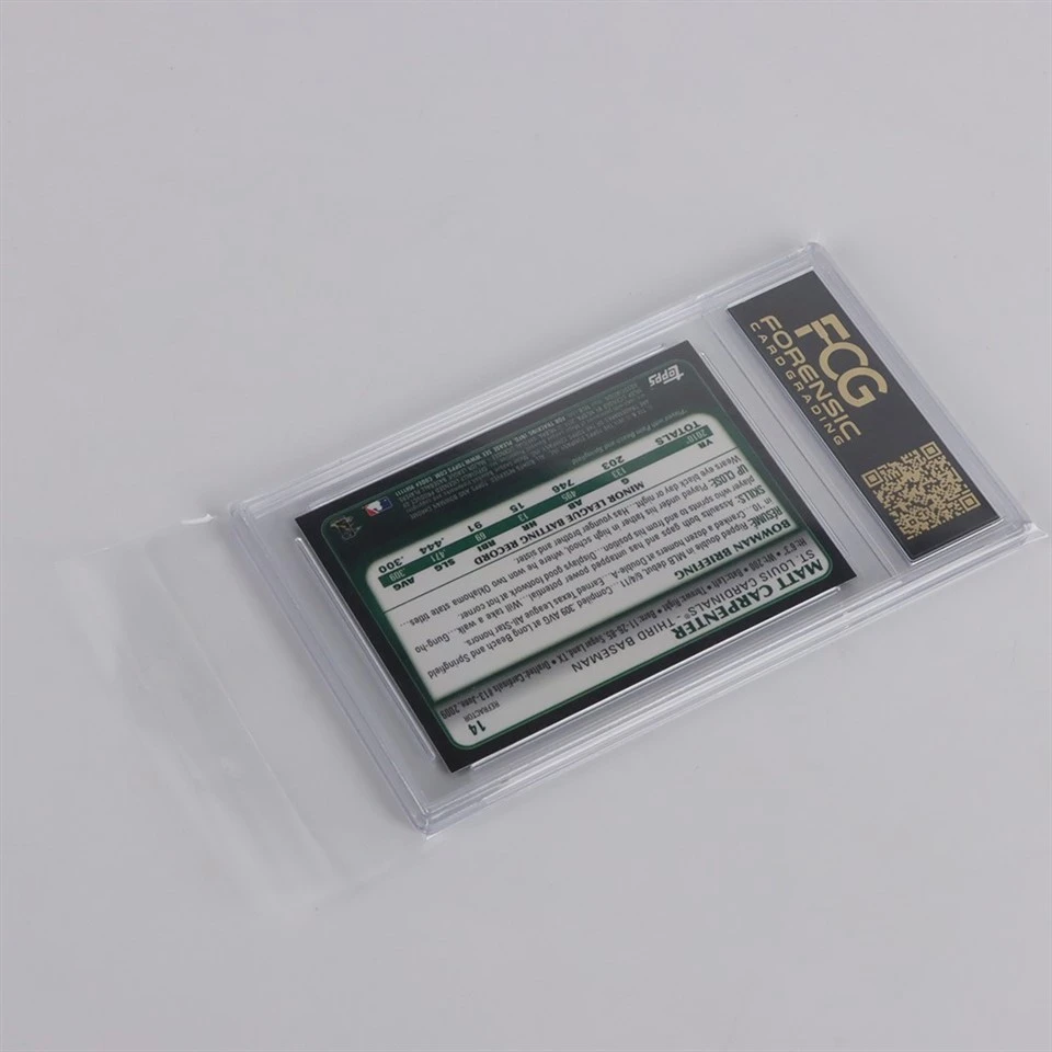 Ultimate Collectible Graded Card Sleeves